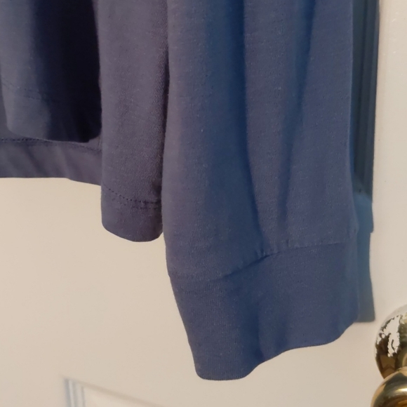 U.S. Polo Assn Long Sleeves Steel Blue Shirt . XL - Picture 2 of 7